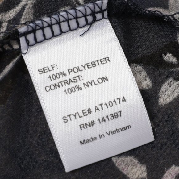 EC ASTR Floral Blouse size S - Picture 11 of 15